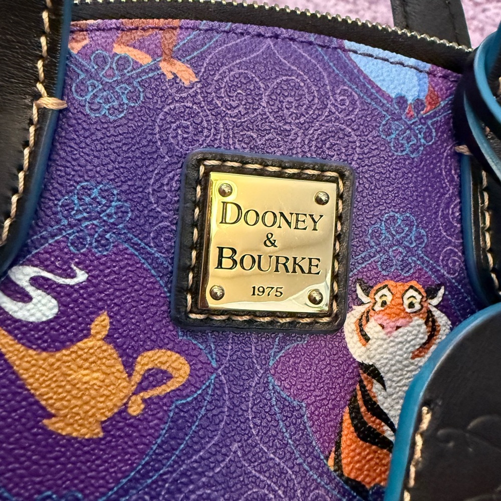 Dooney & Bourke Disney Princess Jasmine Crossbody - Picture 9 of 10